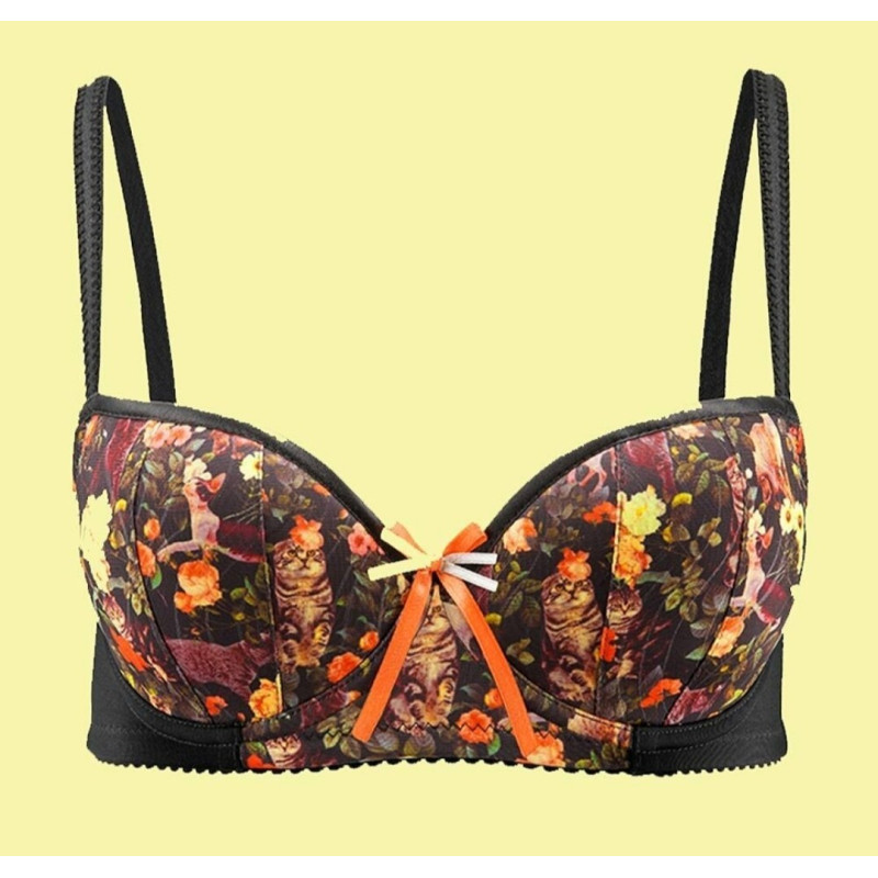 Bare Necessities Marilyn Lace Bra & Reviews